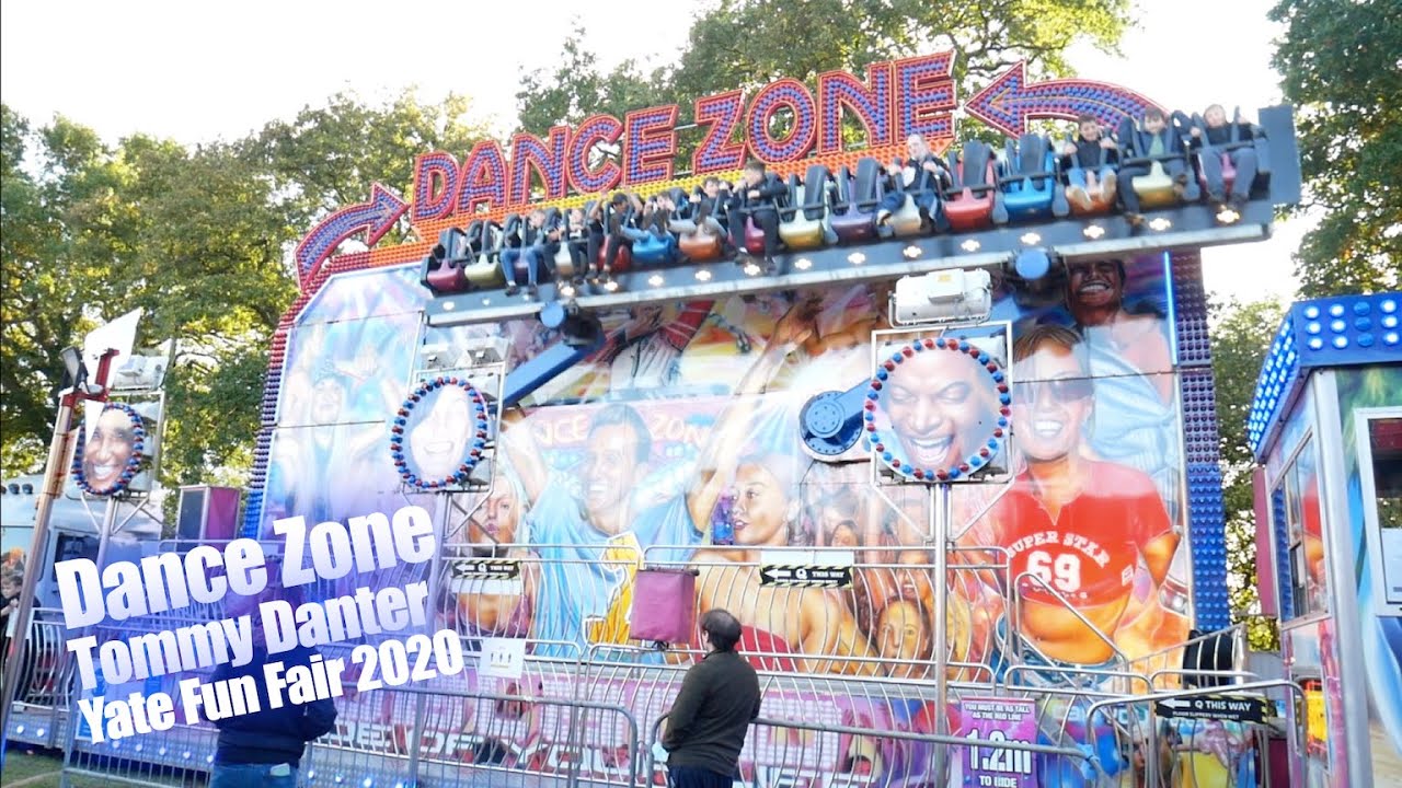 Dance Zone - Tommy Danter @ Yate Fun Fair 2020