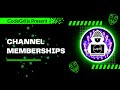Introducing Our Channel Memberships 🎯 | Join Now | CodeGrills