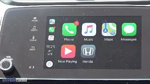 Как подключить iPhone к Apple CarPlay в Honda