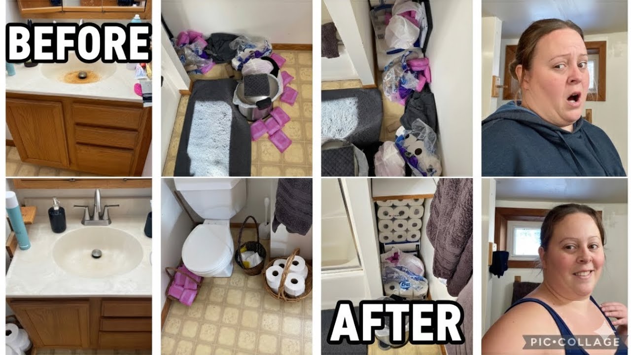 Small Bathroom Organization: Simple Systems that Actually Last