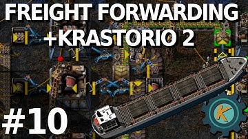 Factorio Freight Forwarding K2 20x #10 — Tier 2 Belts, Assemblers, and Inserters!