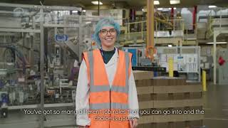 Food Packaging Technician | Work in food and design after leaving school