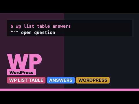 Wordpress: WP_list_table prepare_items()