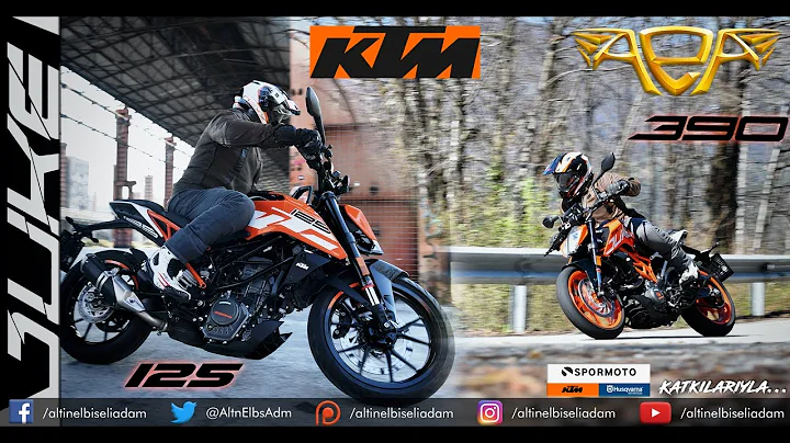 KTM 125 DUKE & KTM 390 DUKE NCELEMES