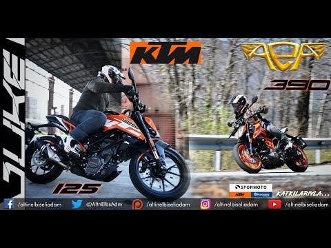 KTM 125 DUKE & KTM 390 DUKE İNCELEMESİ