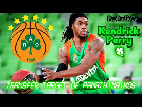 Kendrick Perry (Best Moments) | Welcome To Panathinaikos