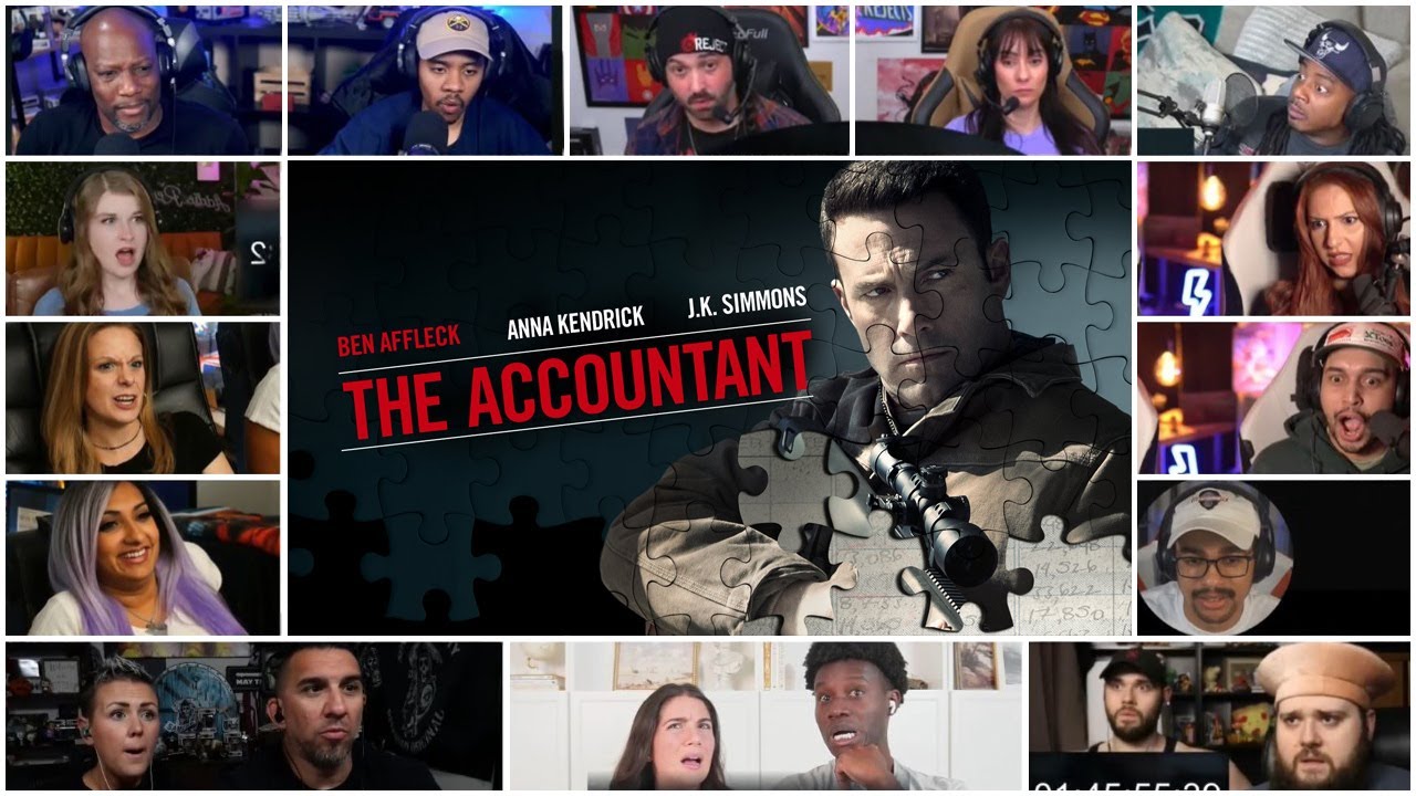 [FULL] The Accountant (2016) Reaction Mashup