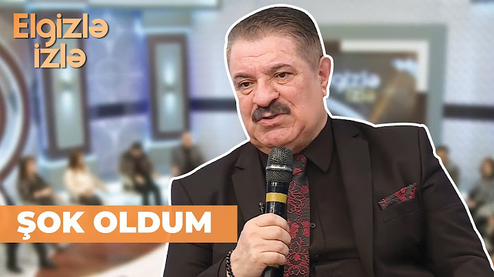 Elgizlə izlə | Ağadadaş Ağayev | Toyda oxuyanda Heydər Əliyev salona girdi