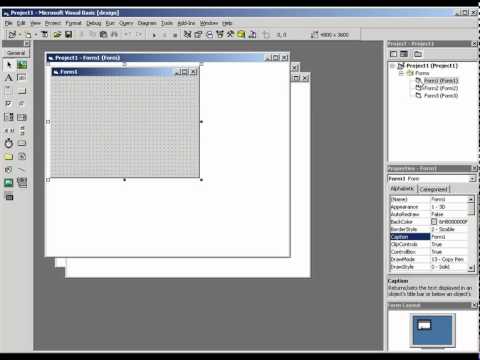 Visual Basic 6.0 Malayalam Tutorial Chapter 01