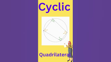 Cyclic quadrilateral