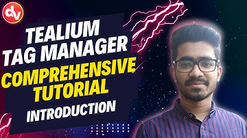 Tealium Tag Manager Tutorial