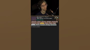 A Nose Story (Dwarf Fortress) #shorts