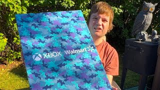 Walmart Xbox Unboxing Package