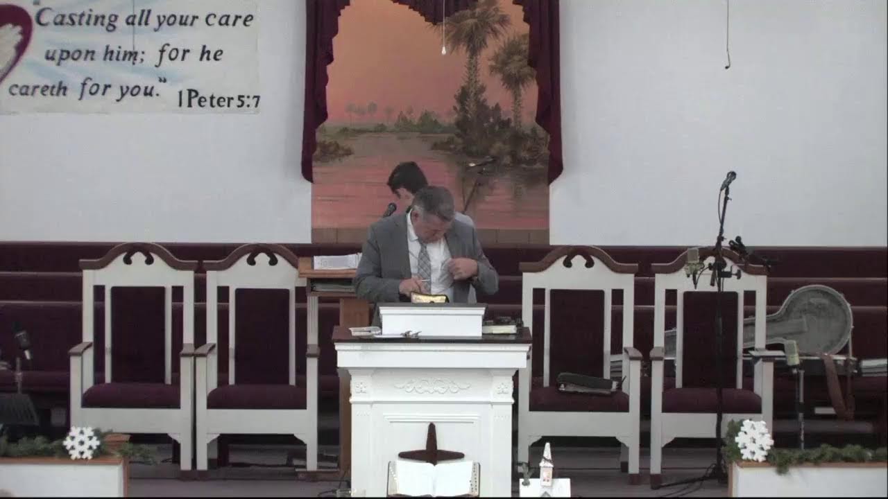 New Testament Baptist Church 2/16/2026 PM