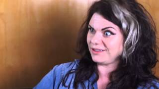 Backstage Interview with Caitlin Moran on Letters