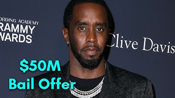 DIDDY DENIED: Judge SLAMS Door on $50M Bail Offer! 😱💰"