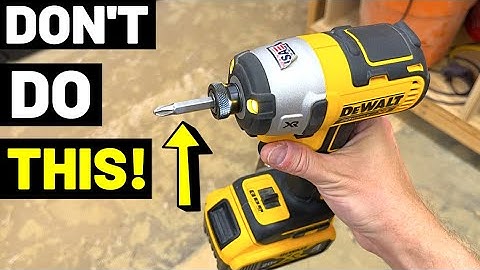Power Bit vs. Impact Bit vs. Insert Bit...WHAT