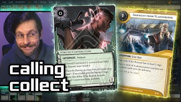 Calling Collect - Android: Netrunner // LIVE