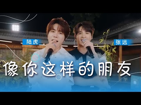 陆虎、张远《像你这样的朋友》 说的就是这种热热闹闹的情谊吧 [精选中文好歌] | 中国音乐电视 Music TV