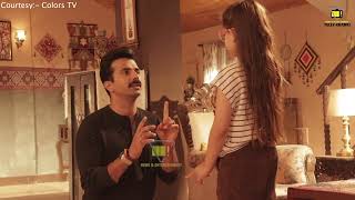 Mannat Today New Episode Dhairya न सखय दआ द करन Defence On Location