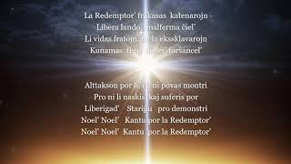 Kantik’ de Noel’ Esperanto Joelle Rabu
