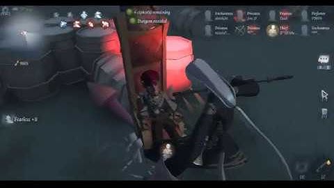 【 IDENTITY V 】2v8 Double Team Kite ft. Wuchang and Soul Weaver | Thief Gameplay