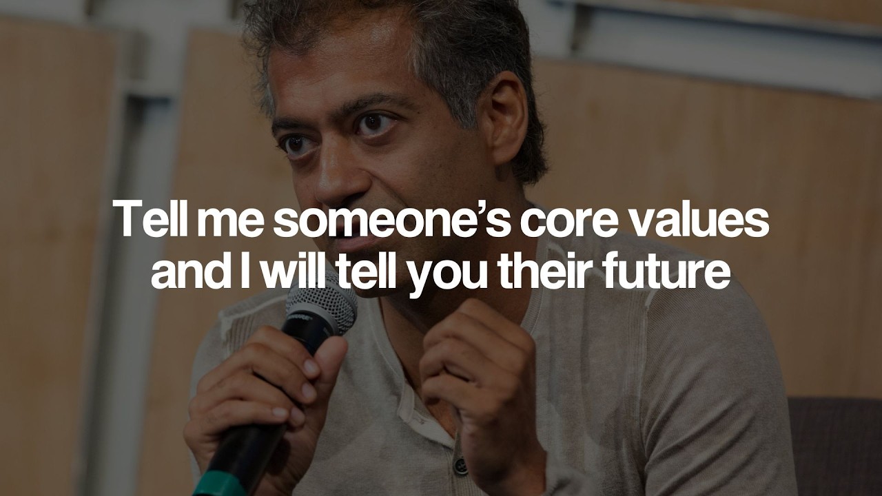 Outline Video Your core values are everything | Naval Ravikant