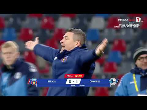 Steaua Bucharest Corvinul Hunedoara Goals And Highlights