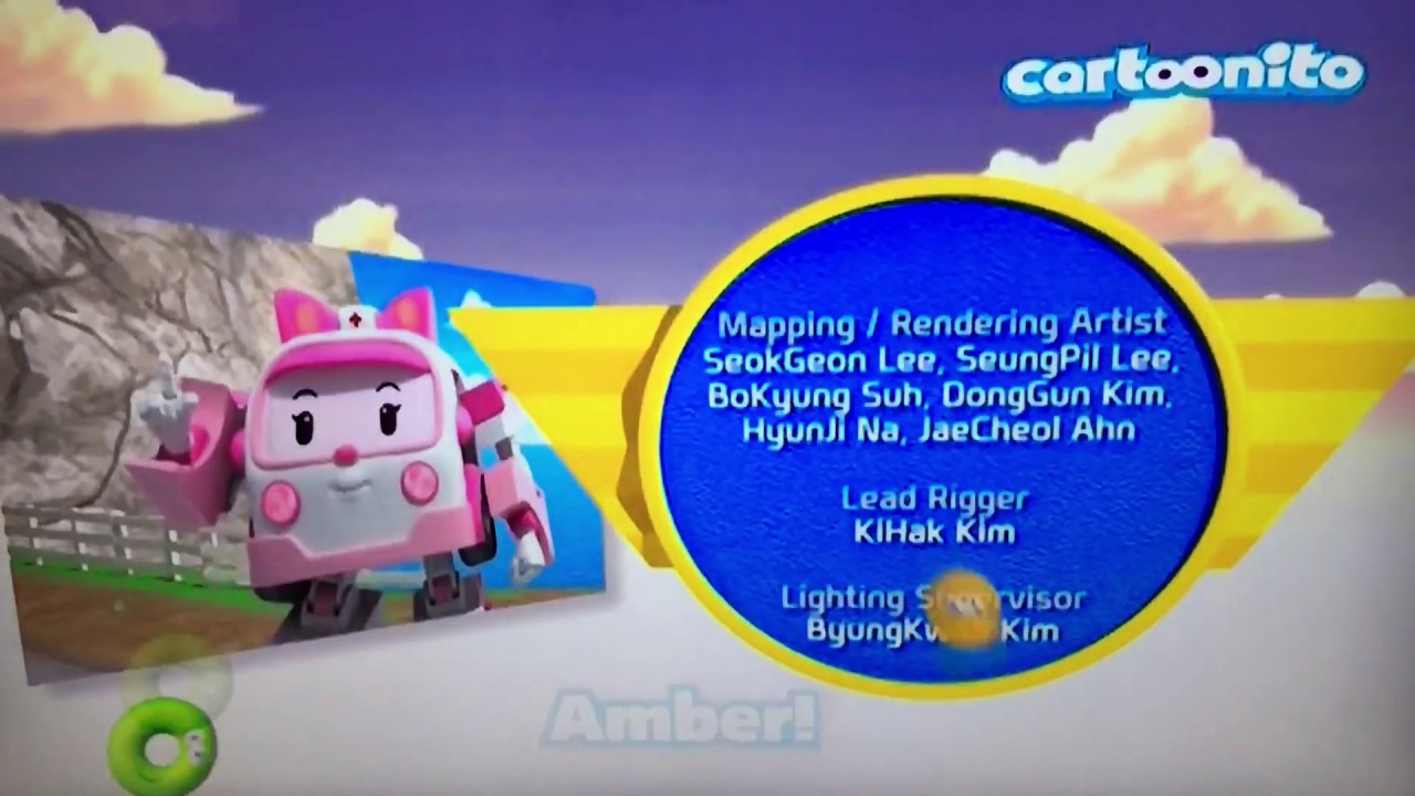 Sigla Robocar poli