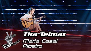 Maria Casal Ribeiro - Cavaleiro Andante Tira-Teimas The Voice Portugal