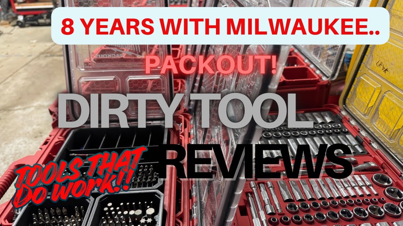 Milwaukee Packout! 8 Years In!