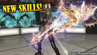 New Bard Skills | FFXIV Endwalker Media Tour Reaction