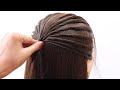 4 unique hairstyle for girls | hairstyle for everyday | open hair hairstyle | hairstyle for outing