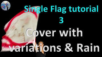 Single Flag Tutorial 3 - Cover with variations and Rain