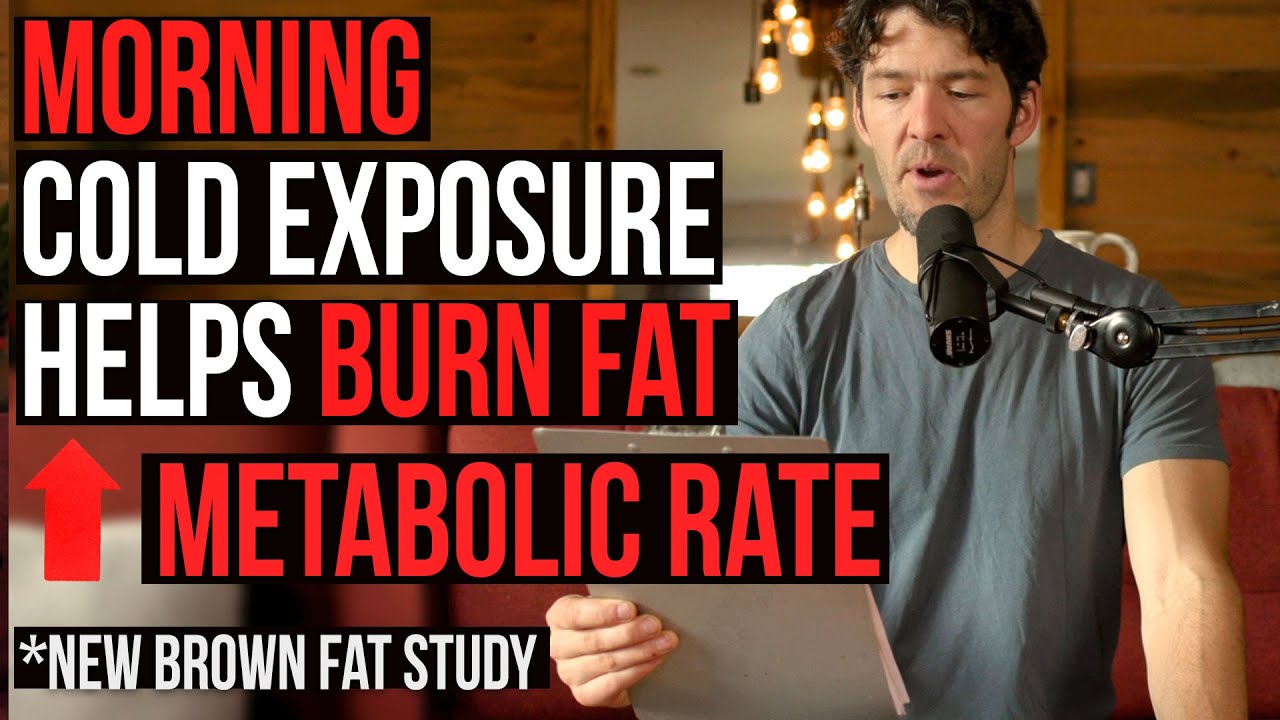 Cold Exposure Burns Fat, ⬆️ Metabolic Rate & Thermic Effect of Food