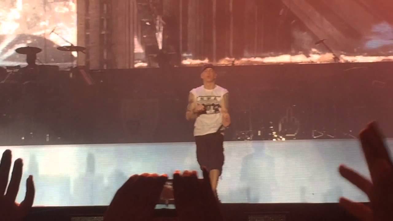 Loudest EMINEM concert ACL 10-11-14