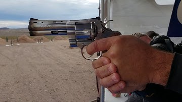 Shooting The New Colt Python at SHOT Show 2020