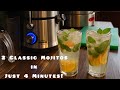 Mojito in 4 Minutes – Easy &amp; Refreshing!