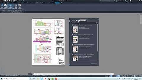Introducing Push to Autodesk Docs | AutoCAD 2022