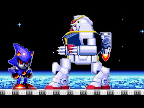 Metal Sonic Rebooted - (Sega Genesis)