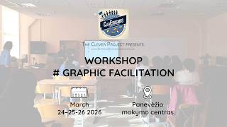 Séminaire final CLEVER - Atelier de facilitation graphique /Mars 2026