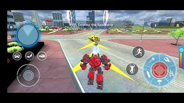 #Bettle_Gaming_Channel  Crocodile Formula Car Robot Gameplay  Video Dino Robot Game Play 3D