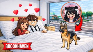 Spying On My CRUSH as a PET In Roblox!! | BROOKHAVEN RP |...