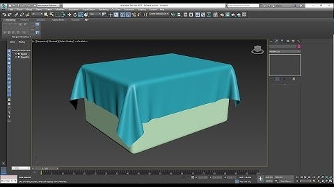 3ds Max Tutorial | Cloth Simulation(Beginner)