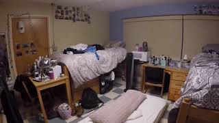Dorm Room Tour/ Uri Double