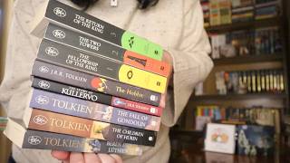 My Tolkien Collection Has Grown || My Tolkien Collection 2026 update