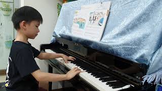 Vignette de la vidéo "On the Bridge (Yamaha JXC 3) - keyboard harmony 3"