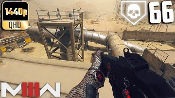 MW3 Beta- 66 Kills Striker Rust Domination Full Gameplay #2! (No Commentary)