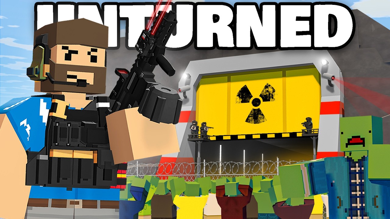 MY FIRST 24 HOURS IN THE APOCALYPSE! (Unturned Life RP #115)
