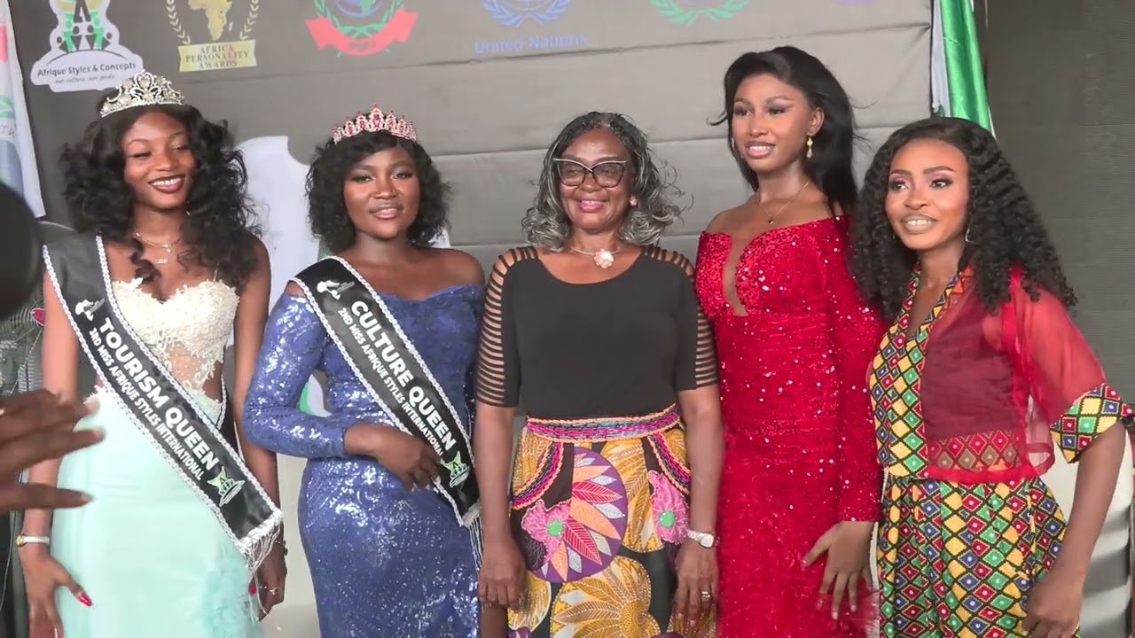 Abia To Miss Runway Model Univers Canada